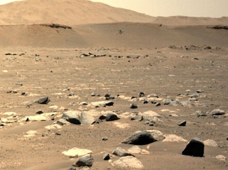 NASA yayınladı: İşte Mars'taki helikopter uçuşunun ses kaydı