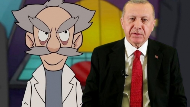 Erdoğan’ın silinen animasyonu ‘beğenmemiş’: ‘Çok sert tepki gösterdiğini duydum…’