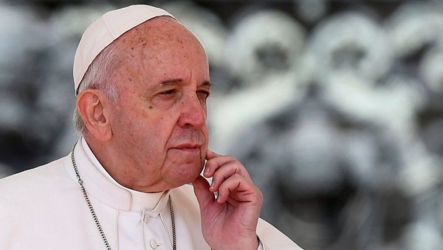 Papa'dan Kudüs açıklaması: Özel bir endişeyle takip ediyorum