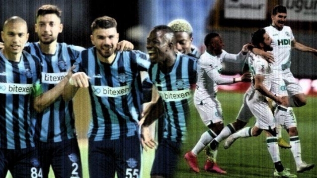 Adana Demirspor ve Giresunspor Süper Lig’e, Samsunspor Play-Off’a!