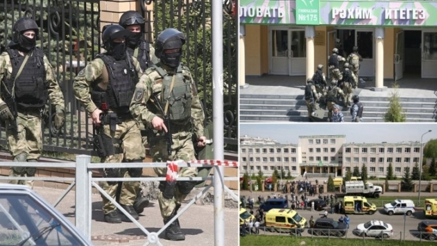 Rusya’nın Tataristan bölgesinde okul katliamı: 11 ölü