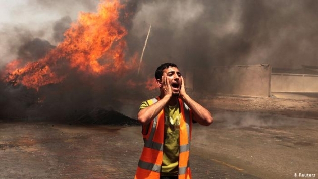 Filistin Sağlık Bakanlığı: Zehirli gazdan şüpheleniyoruz