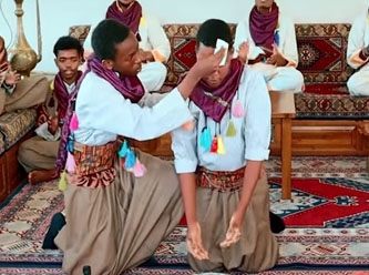 12 Ülkeden 80 öğrencinin 'Bayram' sürprizi