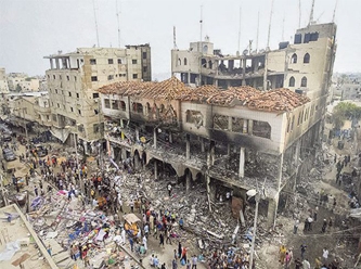 İsrail'in vurduğu Gazze'de can kaybı 149'u buldu