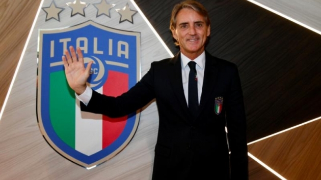 İtalya, Teknik Direktör Mancini'nin sözleşmesini 2026'ya kadar uzattı
