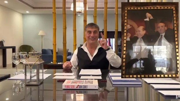 Sedat Peker, 'Sağ kolum' dediği Erdal Aras ve Süleyman Soylu'nun fotoğrafını paylaştı