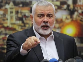 Hamas lideri teşekkür konuşmasında Türkiye'yi anmadı
