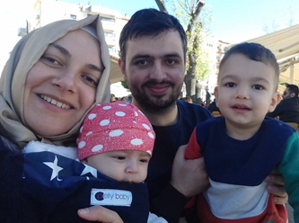 İki çocuğunu ve eşini Ege’de kaybeden Gülfem Yeni gözaltına alındı