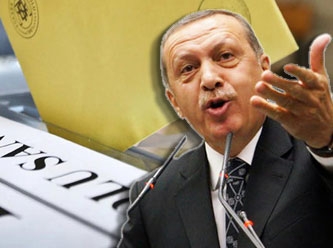 Erdoğan'a kesinlikle oy vermem' diyenlerin oranında patlama!