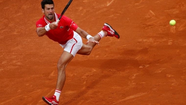 Novak Djokovic, Belgrad Açık'ta finale kaldı