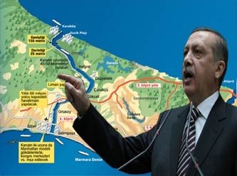 Erdoğan itirazları dinlemiyor: Kanal İstanbul için tarih verdi