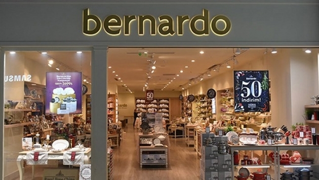 Ünlü züccaciye markası Bernardo iflas etti