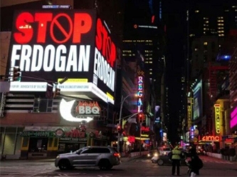 ABD’deki ‘Stop Erdoğan’ ilanına Cumhurbaşkanı’na hakaret iddianamesi