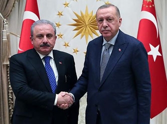 AKP'de mektup krizi: Erdoğan uyardı, Şentop dinlemedi