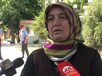 Bişkek’teki Türkiye Büyükelçiliği’nin önünde basın açıklaması