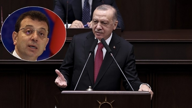 İmamoğlu'ndan Erdoğan'a jet yanıt: Söz uçar icraat kalır