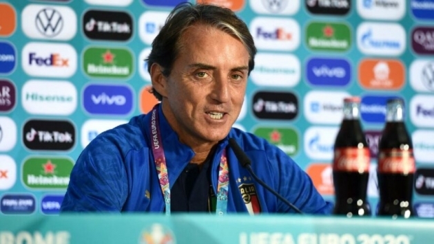 Roberto Mancini: Umarım finalde Türkiye ile yeniden karşılaşırız