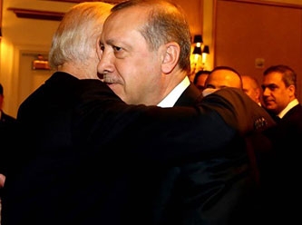 Biden'dan görüşme öncesi Erdoğan'a jest