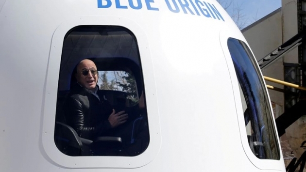 Bezos turizm’in uzay yolculuğunda gidiş-dönüş bileti 28 milyon dolar