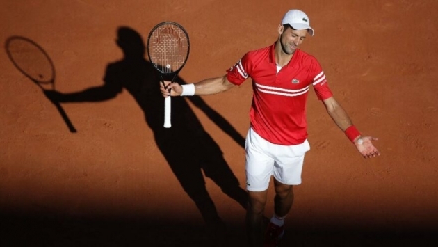 Roland Garros’ta şampiyon Novak Djokovic