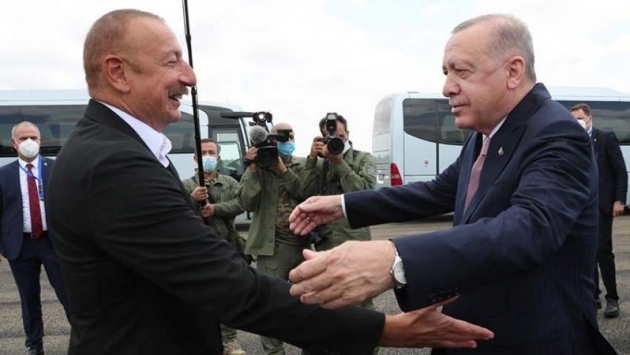 Erdoğan ve Aliyev Şuşa Beyannamesi'ni imzaladı