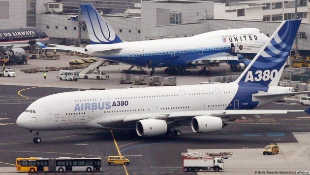 AB ve ABD anlaştı: 17 yıllık Airbus-Boeing kavgasında 'ateşkes'