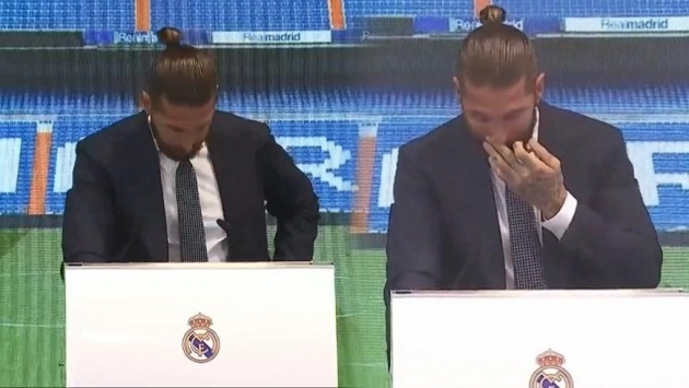 Sergio Ramos, Real Madrid’e gözyaşlarıyla veda etti