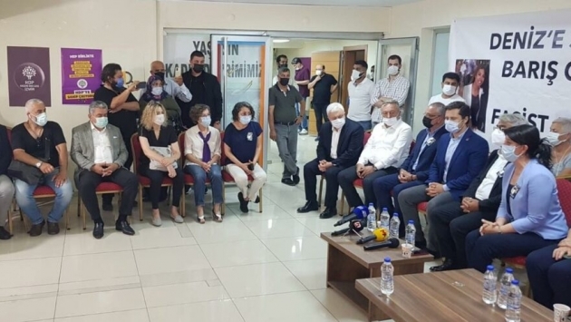 CHP heyetinden HDP'ye başsağlığı ziyareti: Bu bizi yıldırmamalı