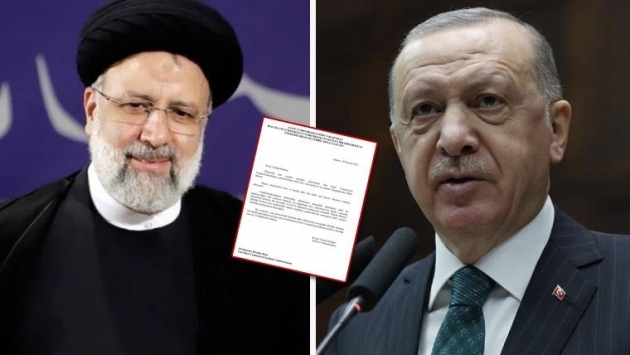 İran Cumhurbaşkanı için yayımlanan tebrik mesajı Erdoğan'ın taslak metni çıktı