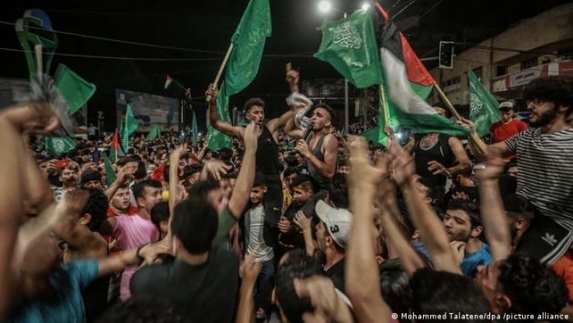 Almanya’da Hamas bayrağına yasak planı 