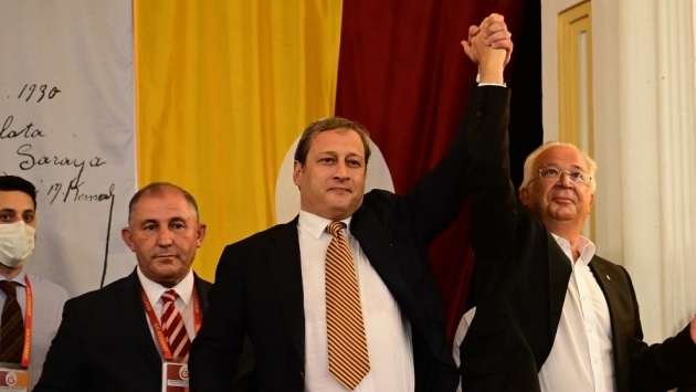 Galatasaray’ın yeni başkanı Burak Elmas oldu