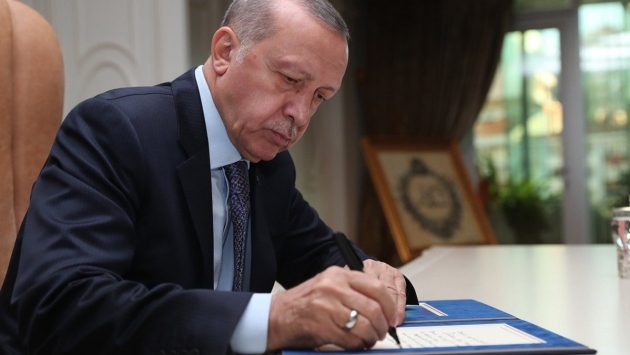 Erdoğan' imzaladı! Dikkat çeken atamalarda Almanya detayı