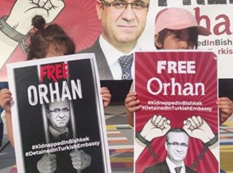 Kaçırılan Orhan İnandı için Stockholm’de eylem: ‘Bir an evvel bulunsun’