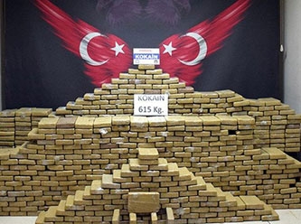 İspanyol El  País: Yeni kokain güzergâhları Türkiye’den geçiyor
