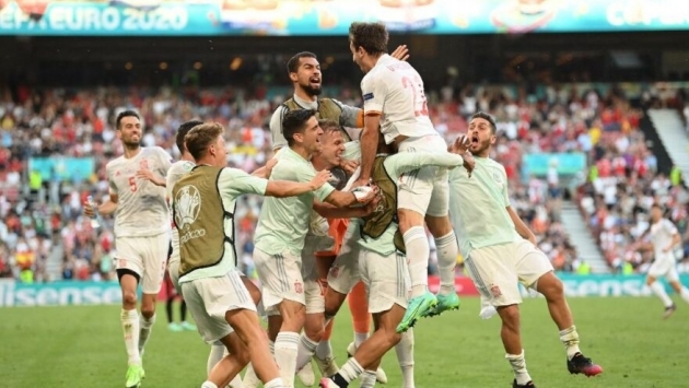 İspanya, müthiş zaferle çeyrek finalde