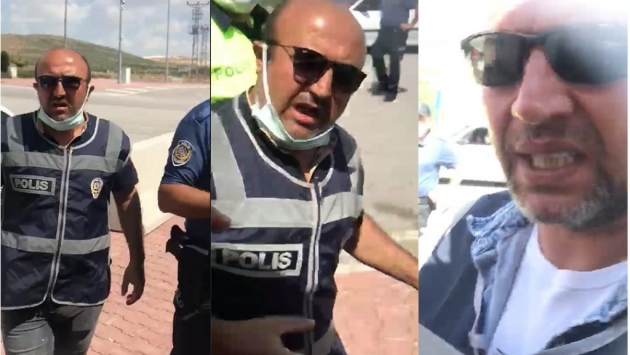 Polisler, maske uyarısı yapan gazeteciyi darp etti
