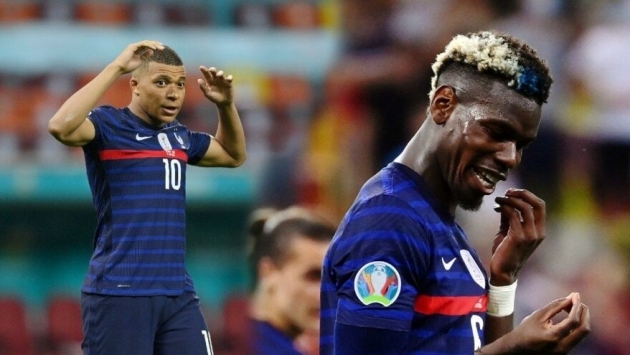 Fransa’nın EURO 2020’ye vedasının ardından tribünde aile kavgası çıktı