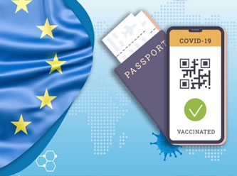 Avrupa Birliği dijital aşı sertifikası yürürlüğe girdi