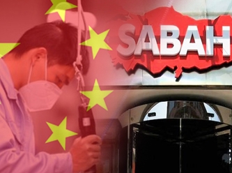Yandaş Sabah'ta tam sayfa Çin Komünist Partisi ilanı
