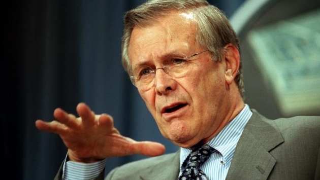 Irak işgalini başlatan eski ABD Savunma Bakanı Rumsfeld öldü