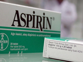 Aspirin kanser hastalarında ölüm riskini yüzde 20 azaltabilir