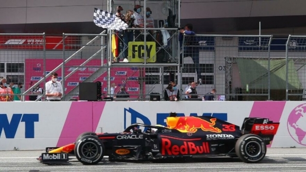 Avusturya’da Max Verstappen çok rahat kazandı