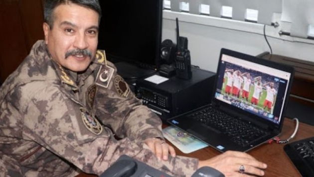 Trabzon’da uyuşturucuyla ‘Andımız’ yazan polis müdürü Sudan’a gönderildi