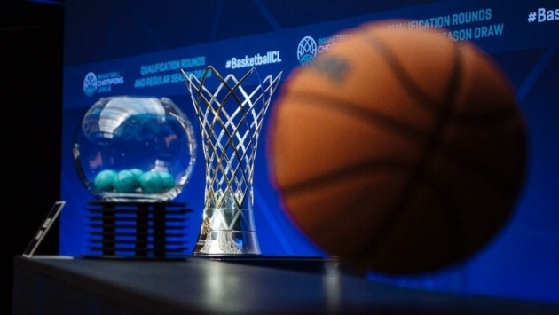 FIBA Şampiyonlar Ligi’ndeki temsilcilerimizin rakipleri belli oldu