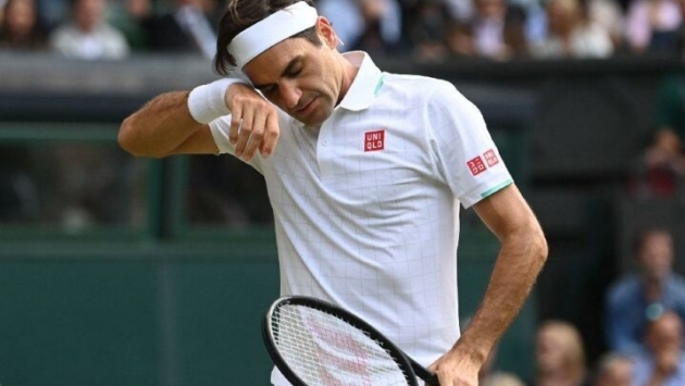 Roger Federer, Hubert Hurkacz’a yenilerek Wimbledon’a veda etti