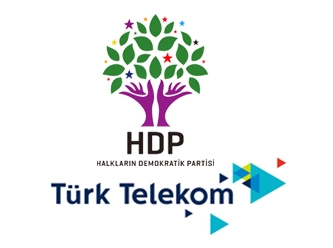 Türk Telekom sansüre başladı: HDP'nin mesajını engelledi