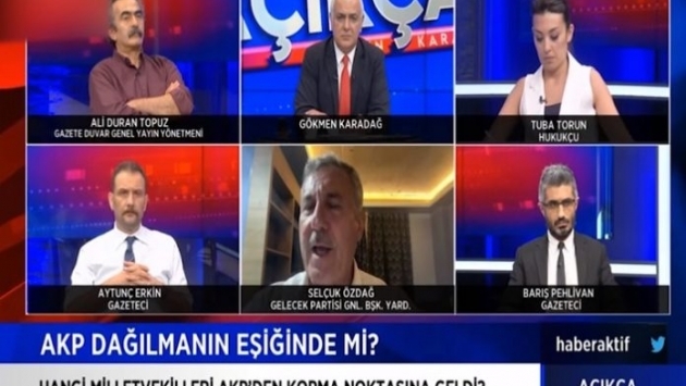 Özdağ: AKP’de ciddi çözülmeler var, 50’ye yakın milletvekili partimize katılabilir