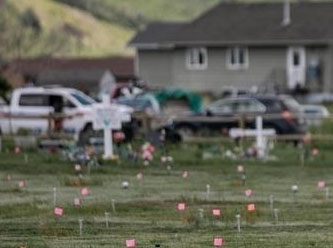 Kanada'da skandal büyüyor: 160 isimsiz çocuk mezarı daha ortaya çıktı!