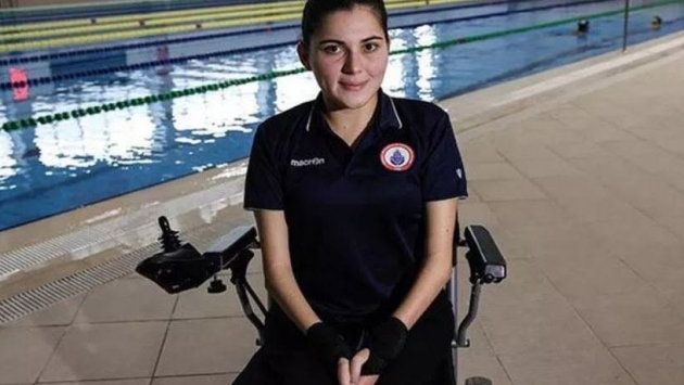 Elif İdem tedavi için yüzmeye başladı, şimdi olimpiyatlarda yarışacak