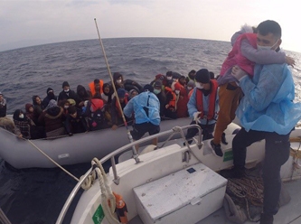BM: Bu yıl denizde hayatını kaybeden göçmen sayısı iki kat arttı